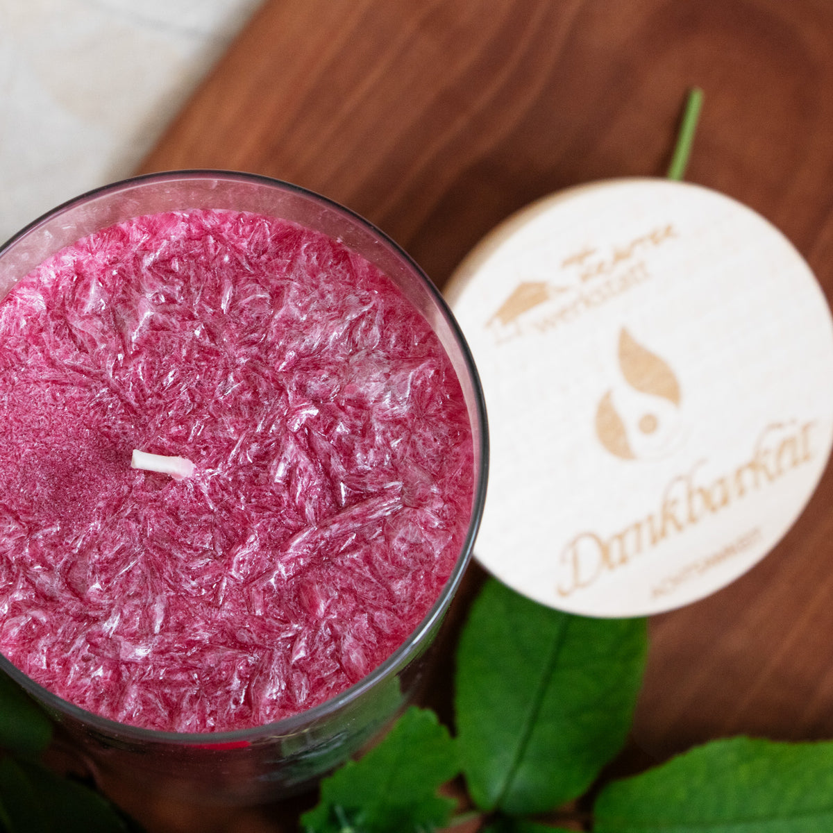 Allgäuer Heilkräuter-Kerze "Dankbarkeit" im Glas
