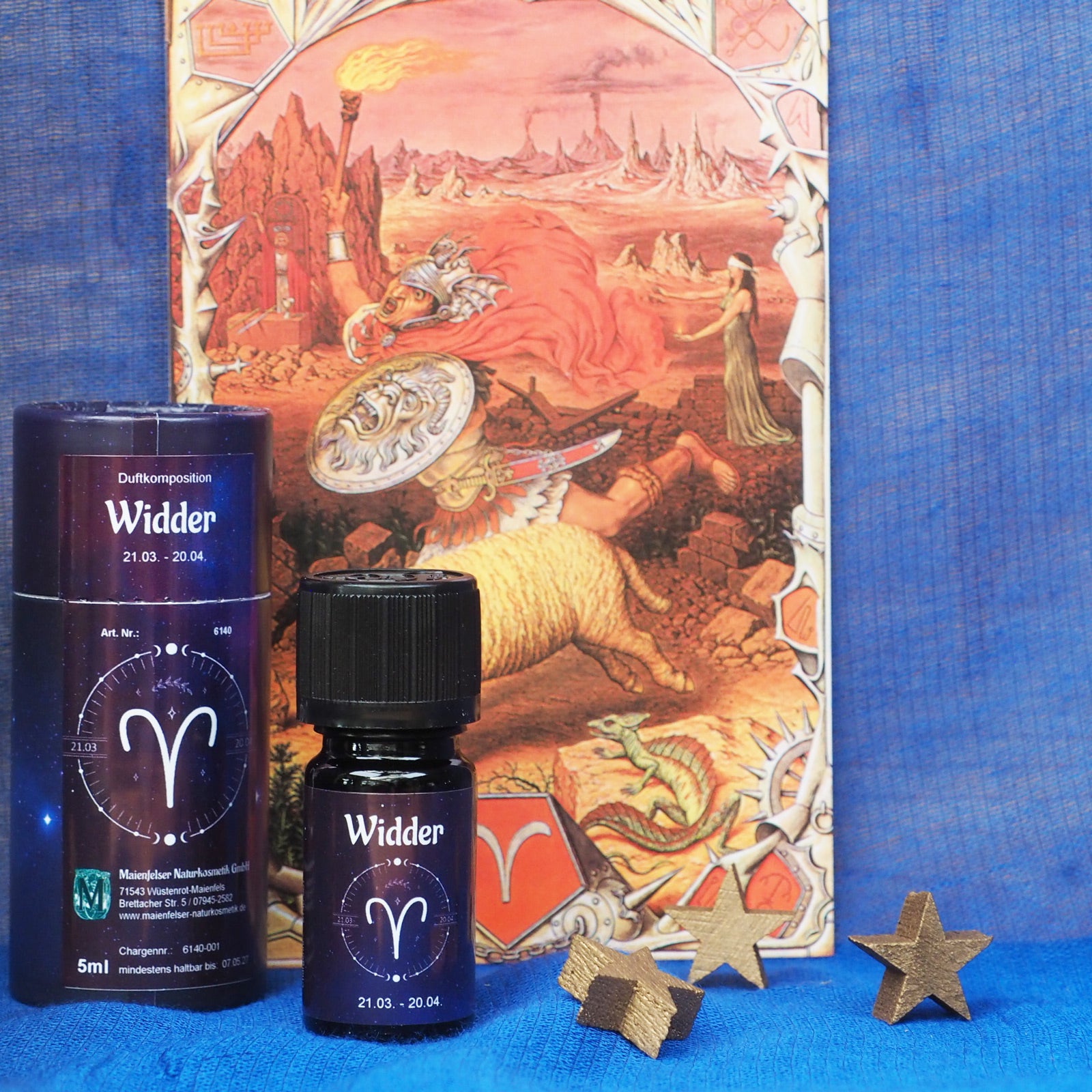 Duftkomposition Sternzeichen - WIDDER -