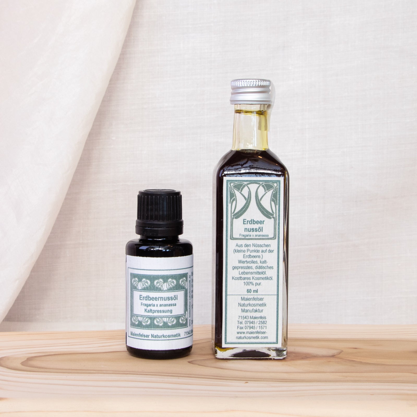 strawberry peanut oil