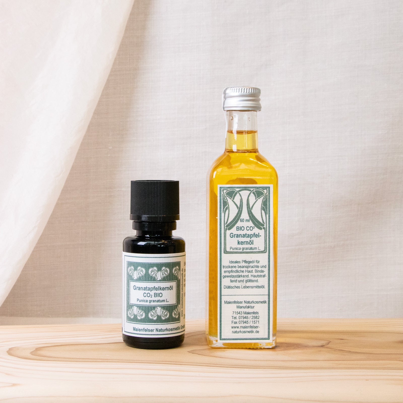 Pure CO2 Pomegranate Seed Oil Organic