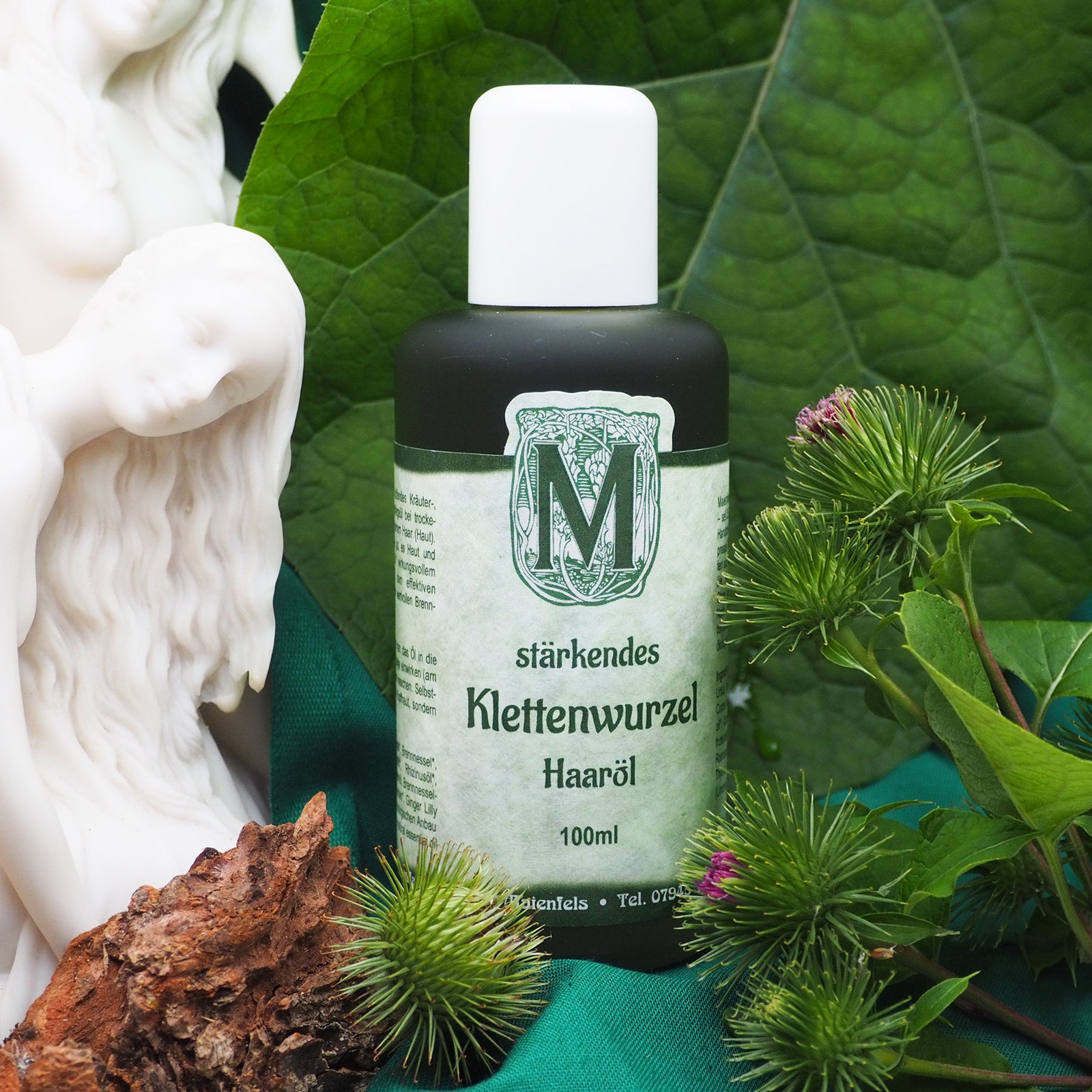 Klettenwurzelhaaröl