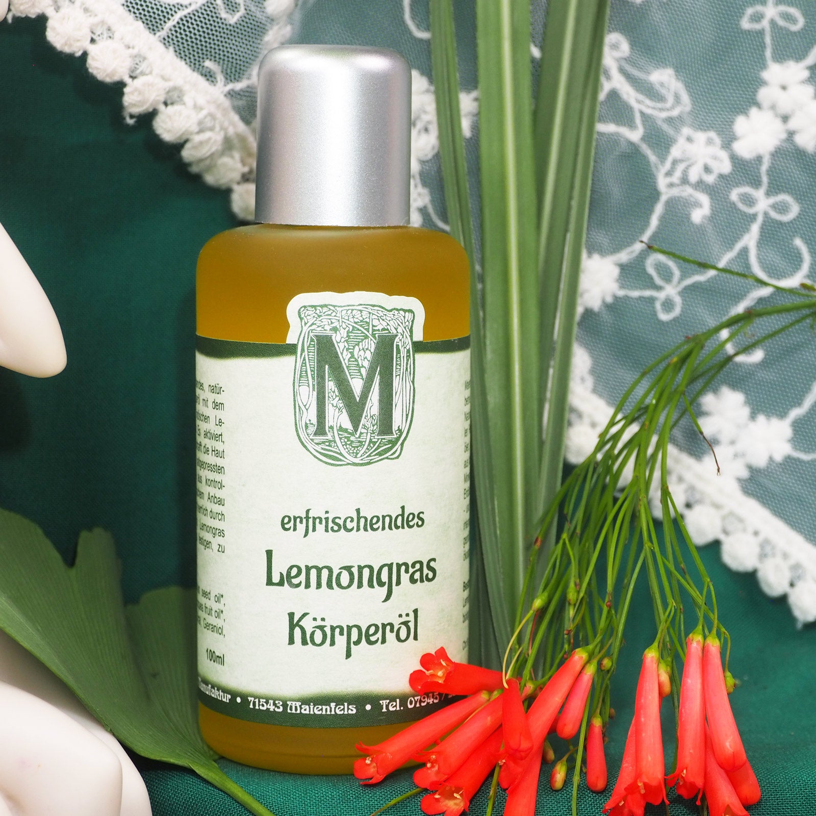 Lemongras Körperöl