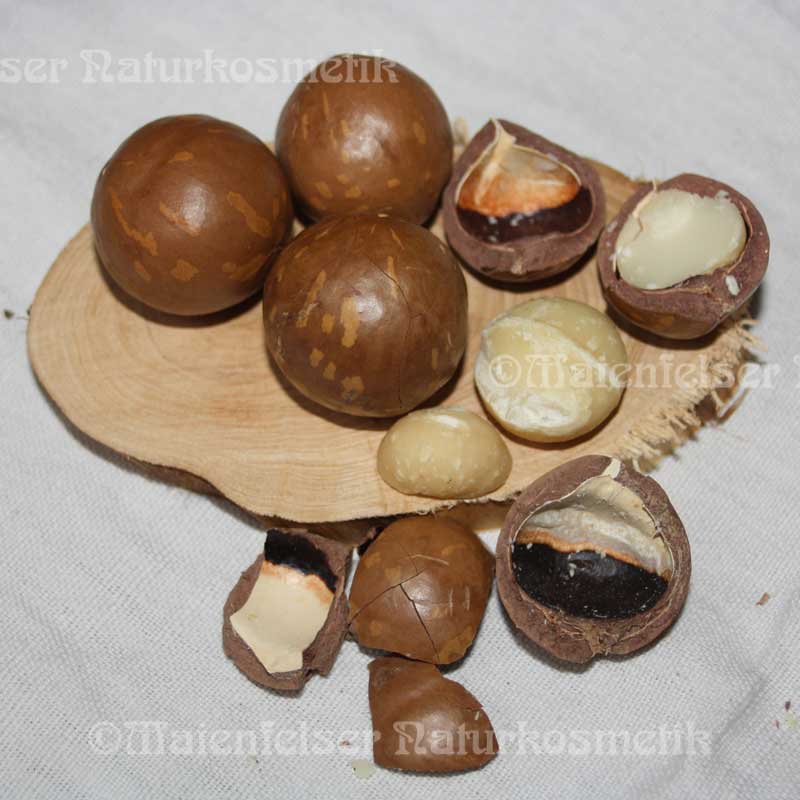 Organic Macadamia Nut Oil