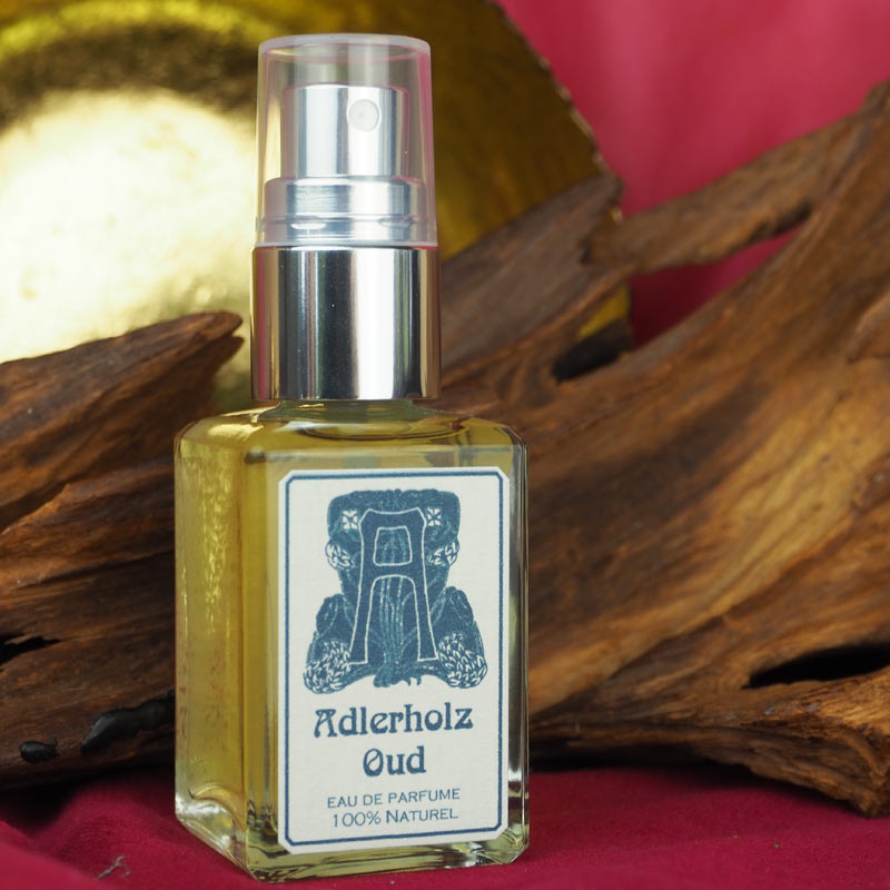 Eau de Parfum "Adlerholz, Oud" – pur - Premium Sonderedition