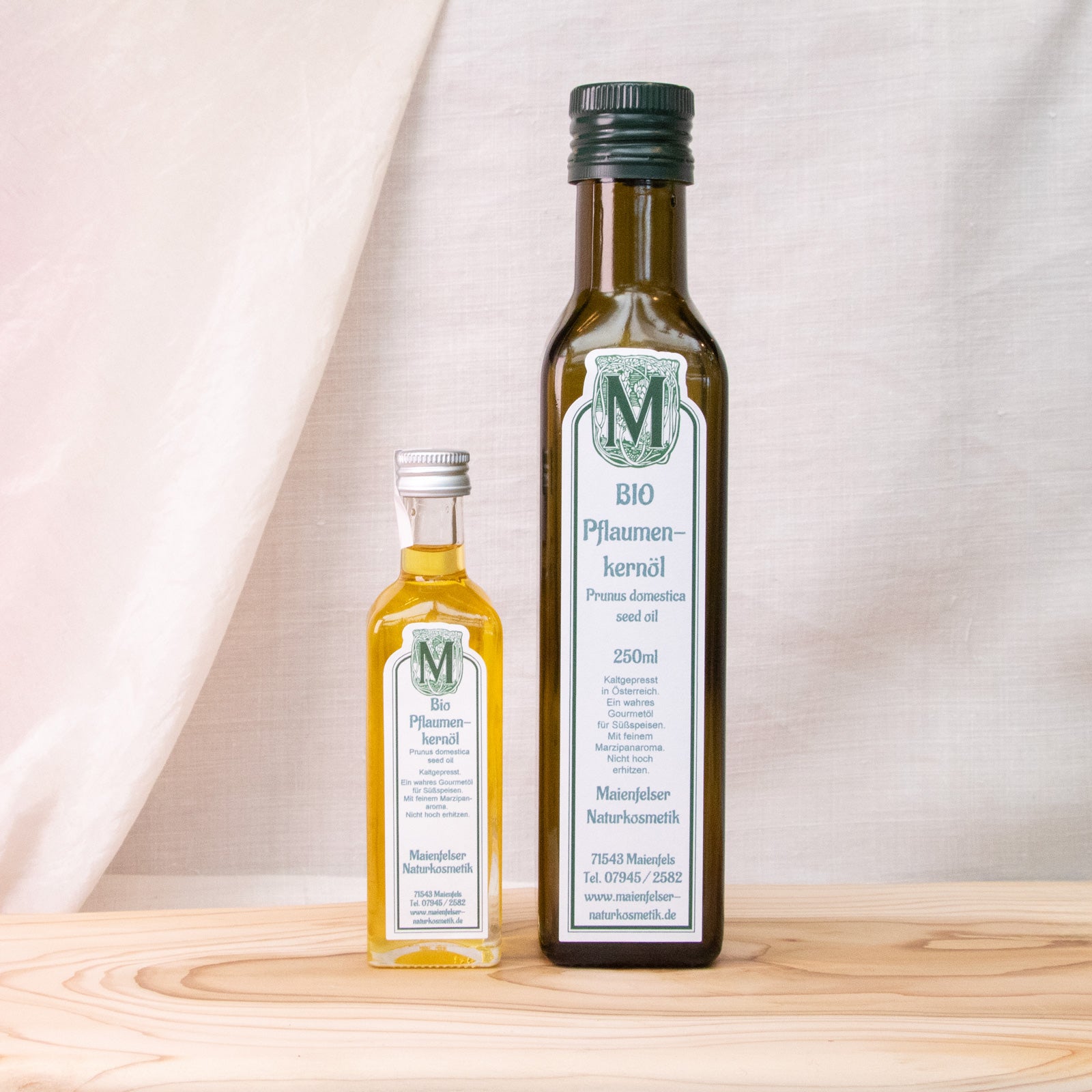 Pflaumenkernöl BIO