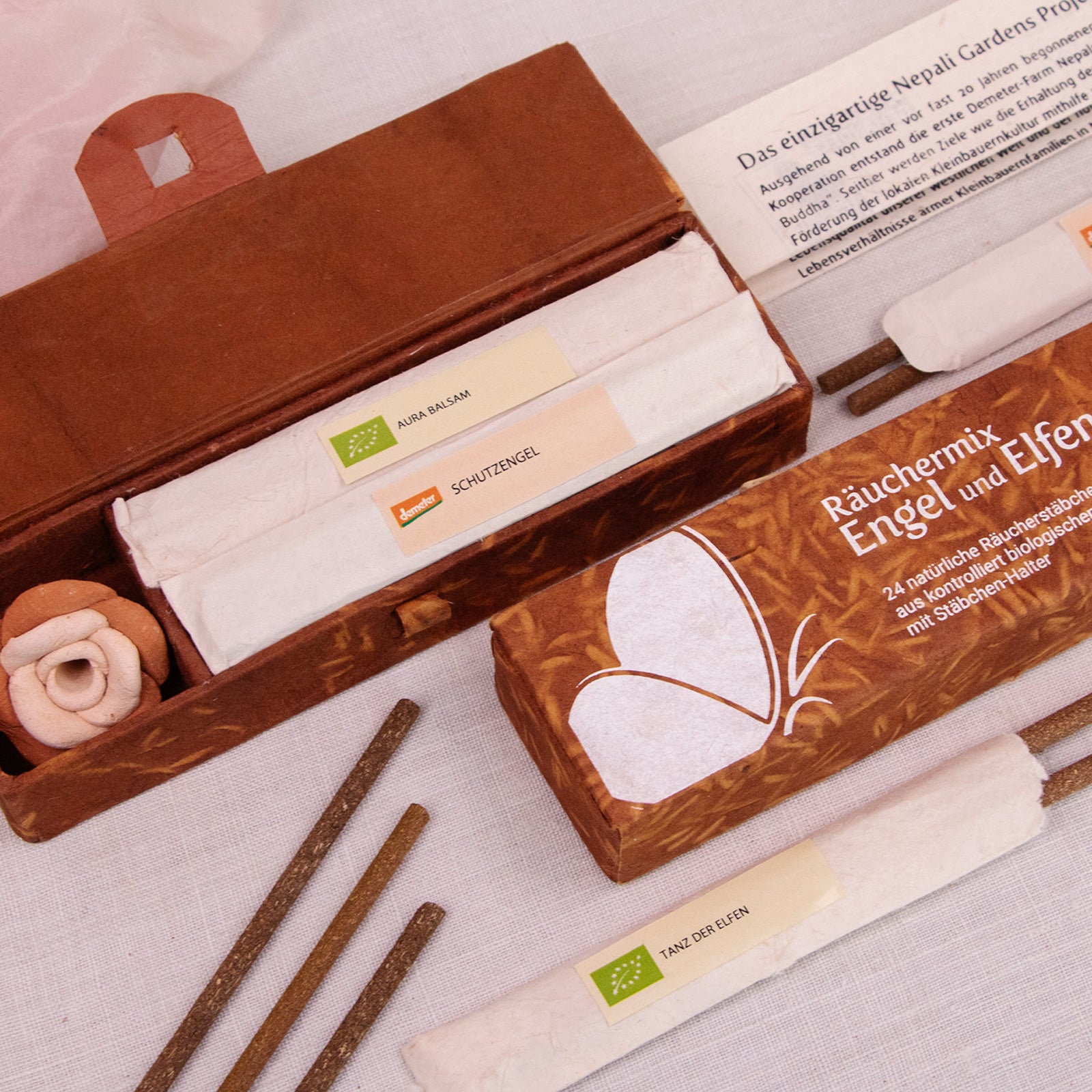 Räuchermix Engel und Elfen Bio