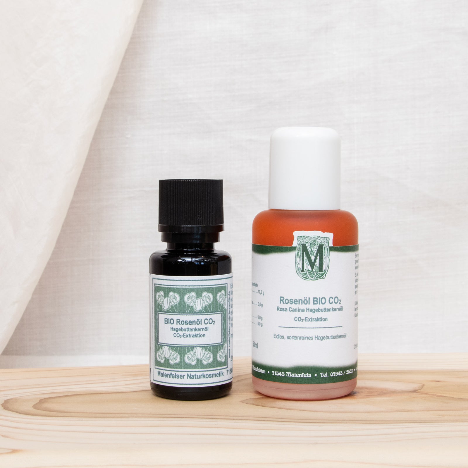 Organic CO2 Rose Oil - Rosehip Seed Extract