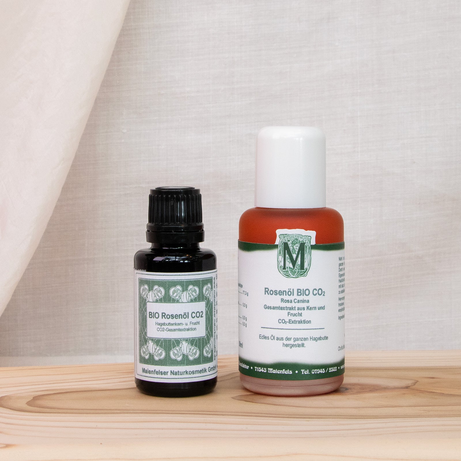 Organic CO2 Rose Oil - whole fruit