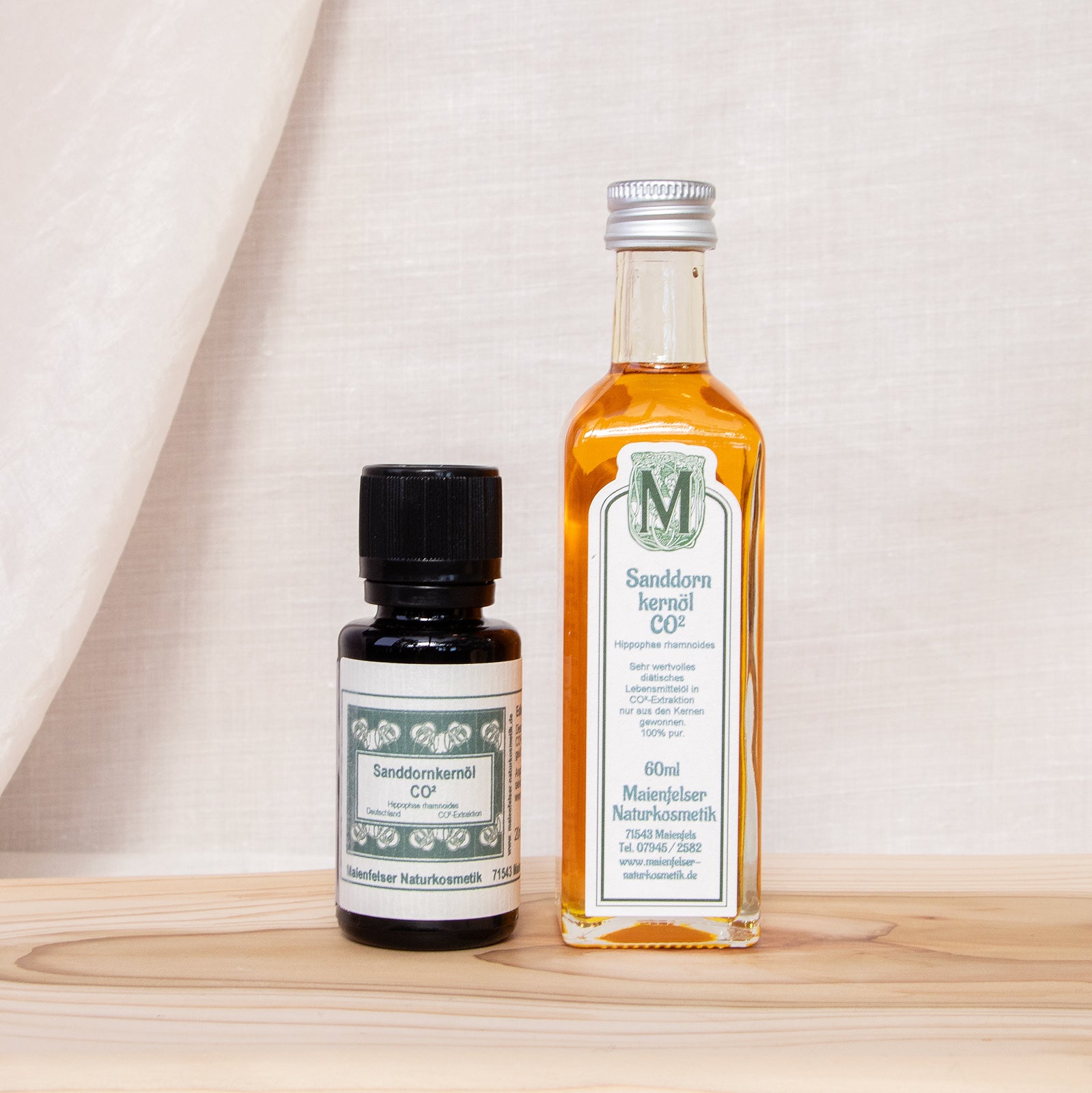 Sanddornkernöl CO2