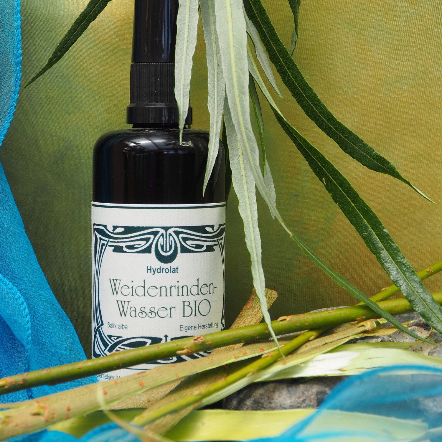 Weidenrindenwasser