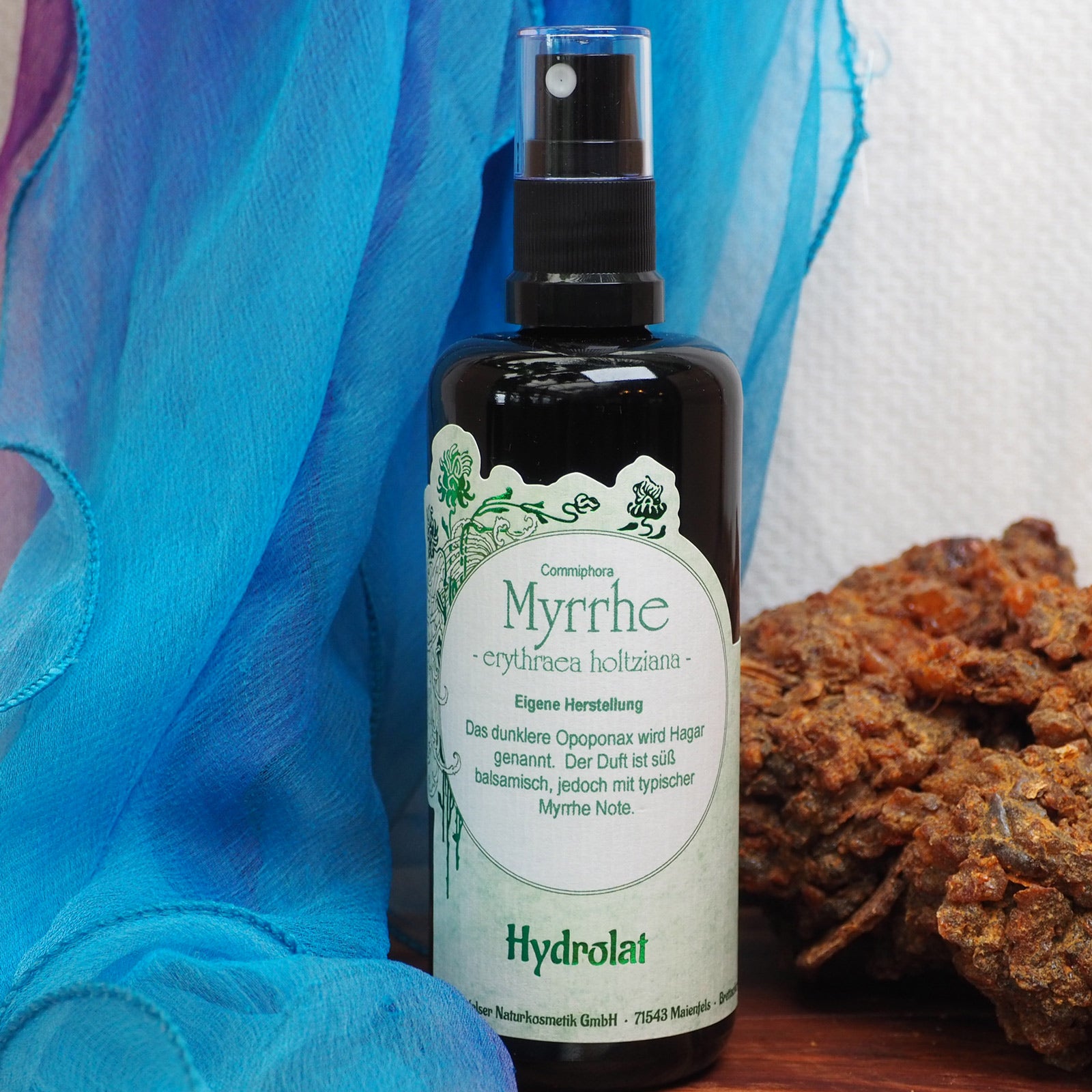 Myrrhewasser Hagar -  Commiphora erythraea/holtziana