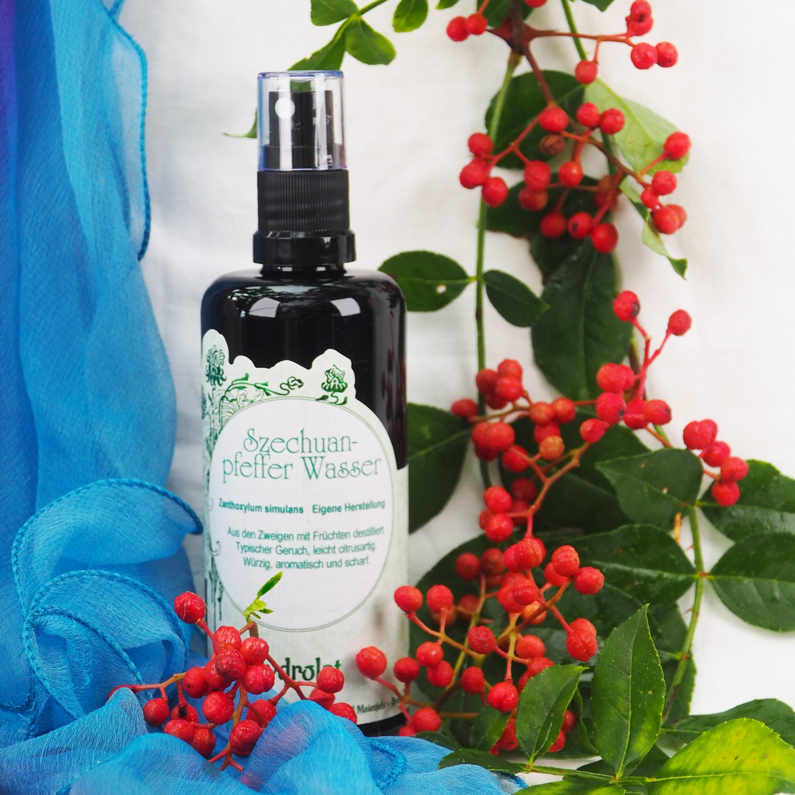 Szechuanpfeffer Wasser