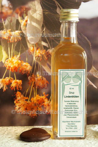 Lindenblüten-Sirup Bio  (60 ml)