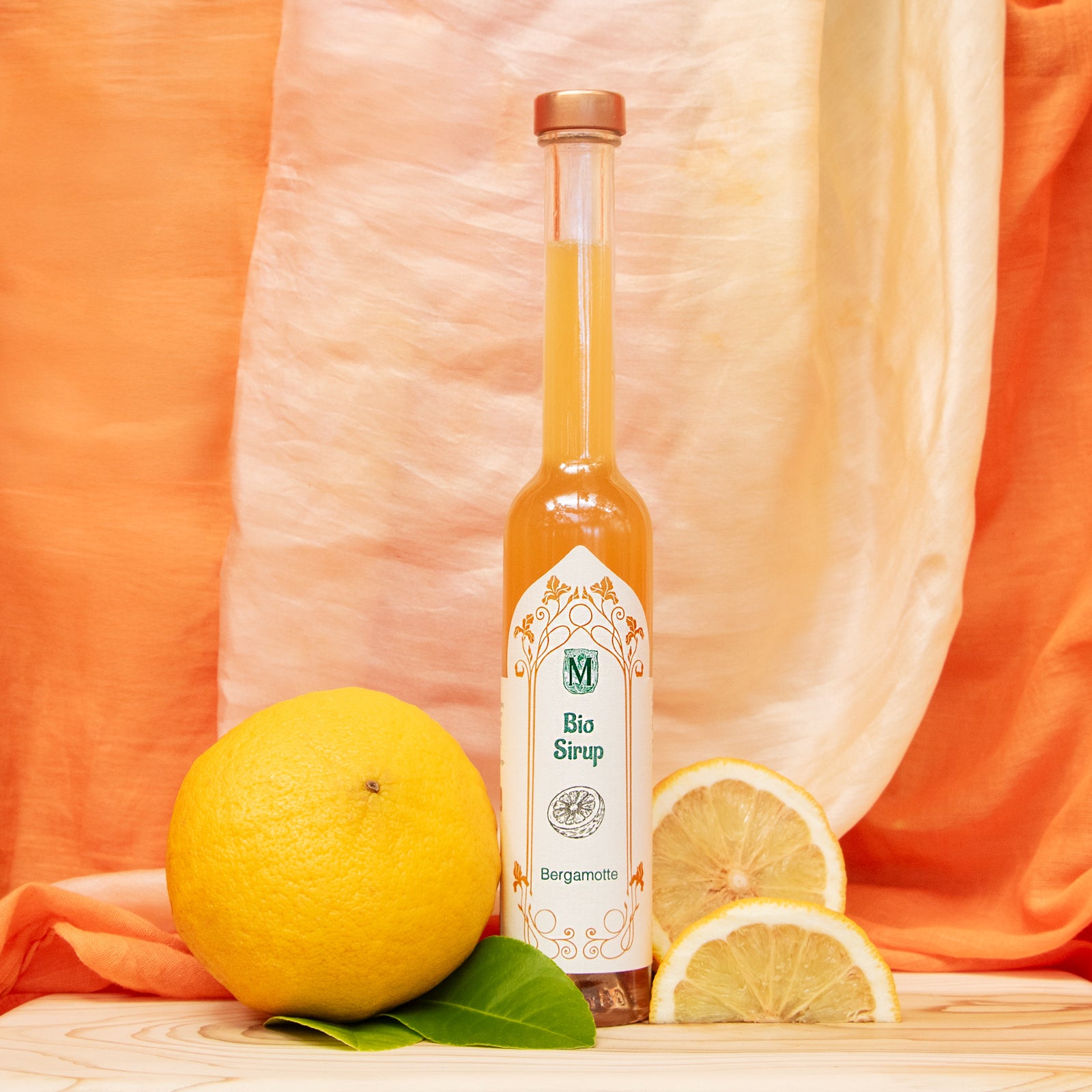 Bergamotte-Sirup Bio (100 ml)