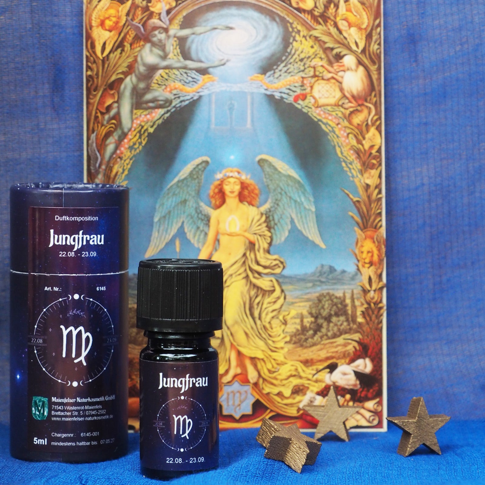 Duftkomposition Sternzeichen - JUNGFRAU -