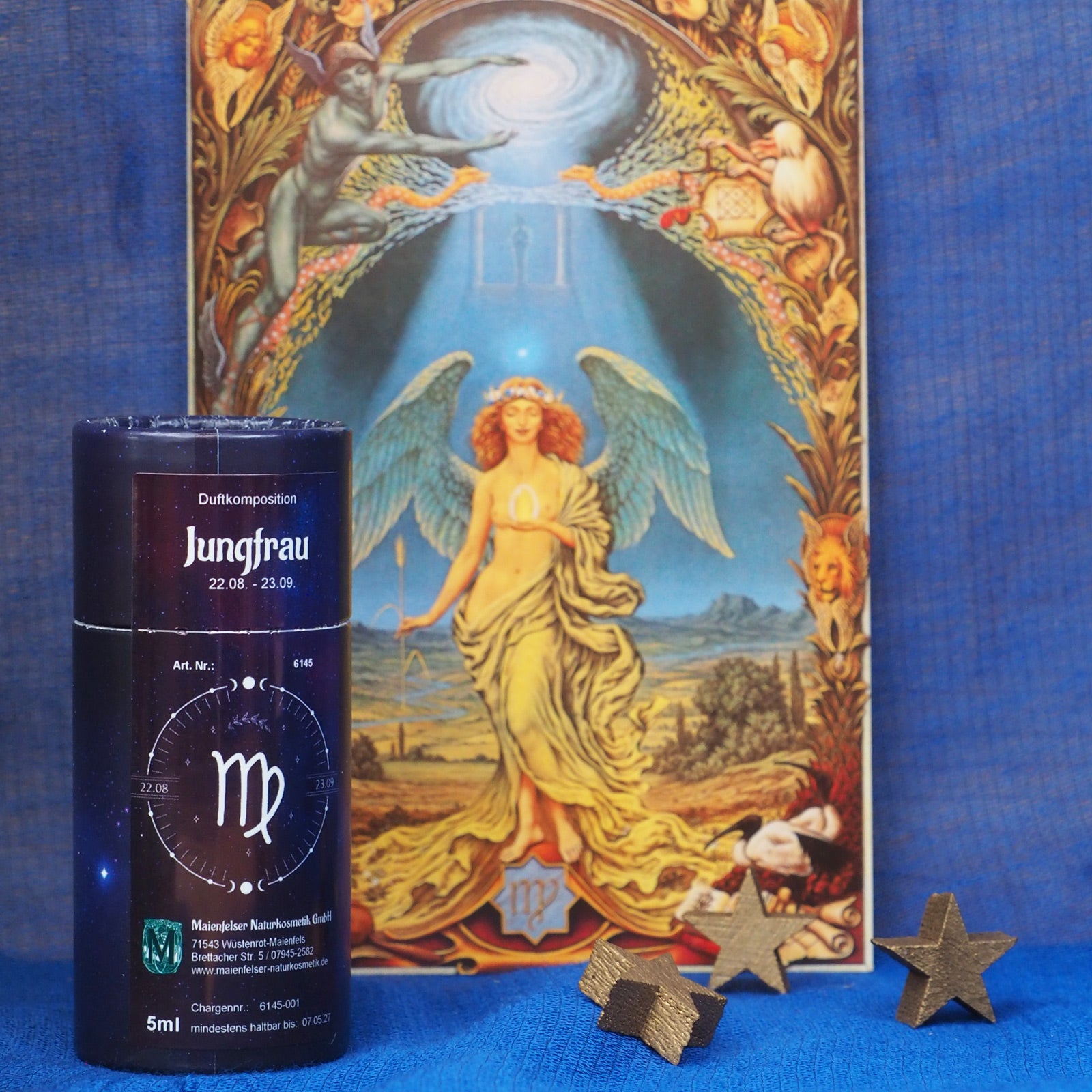 Duftkomposition Sternzeichen - JUNGFRAU -