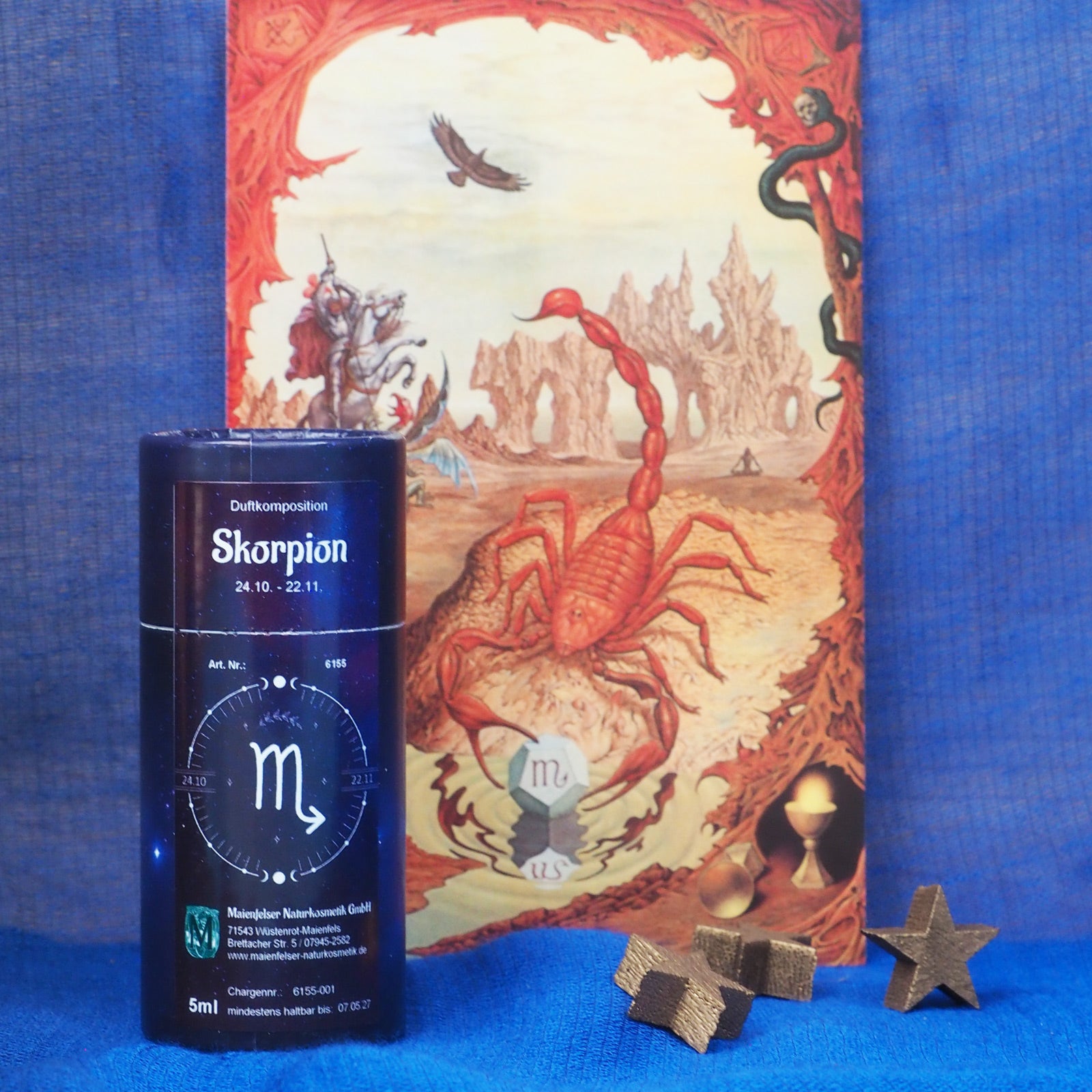 Duftkomposition Sternzeichen - SKORPION -