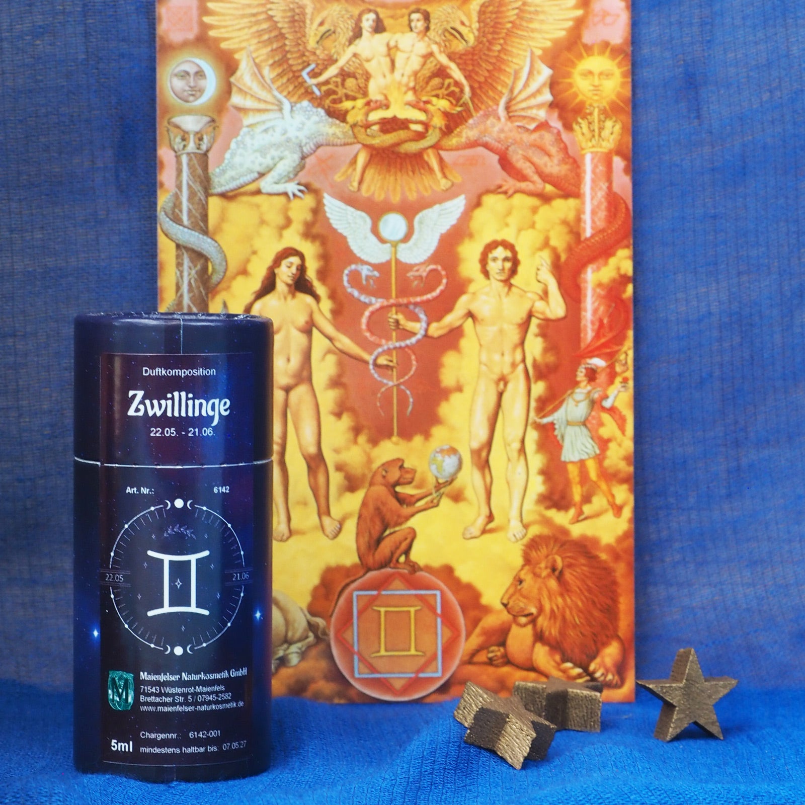 Duftkomposition Sternzeichen - ZWILLING -