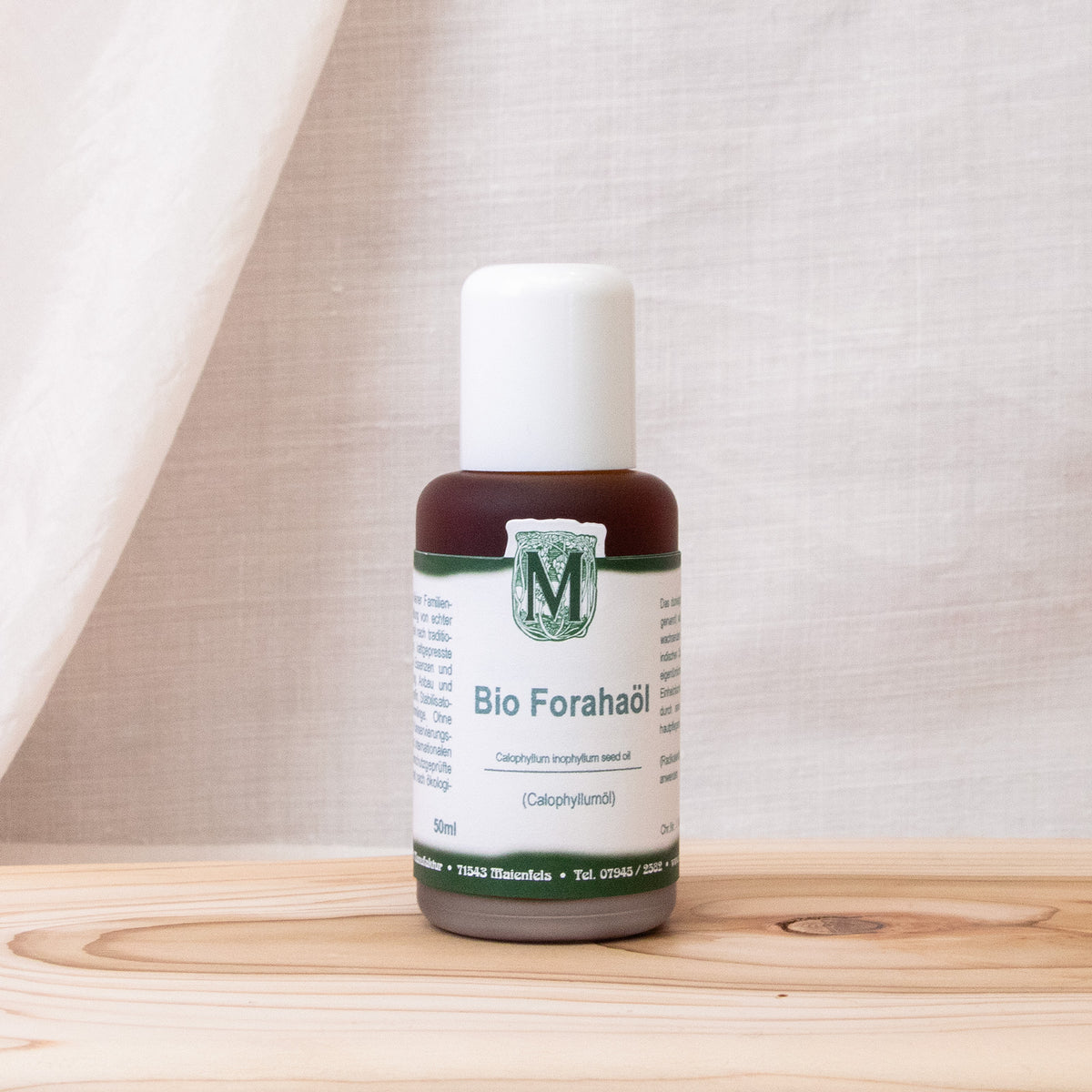 Calophyllum Oil Organic (Foraha Oil) (50 ml)
