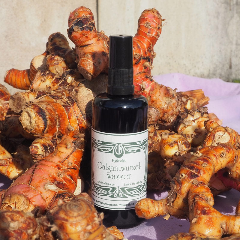 Galgantwurzelwasser