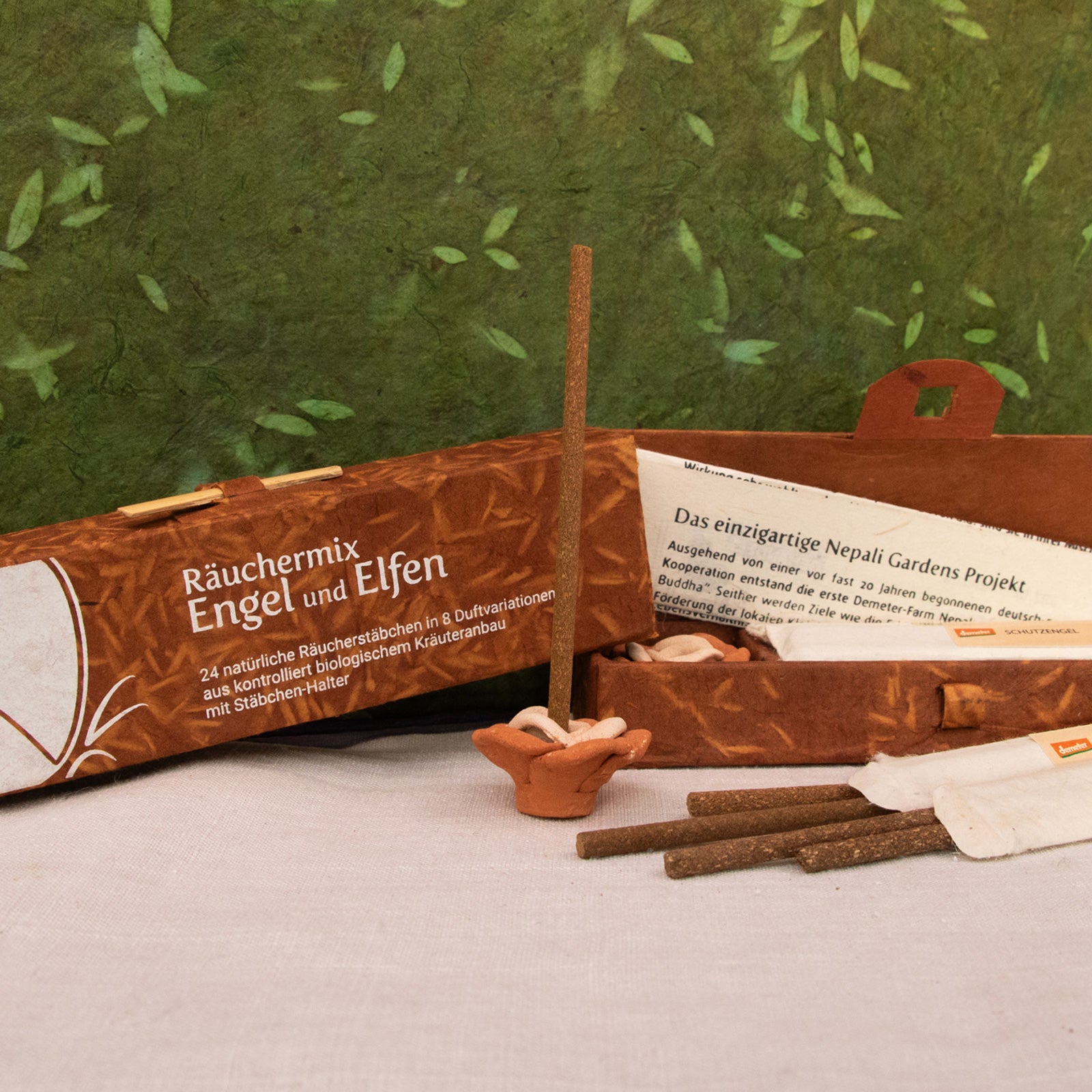 Räuchermix Engel und Elfen Bio