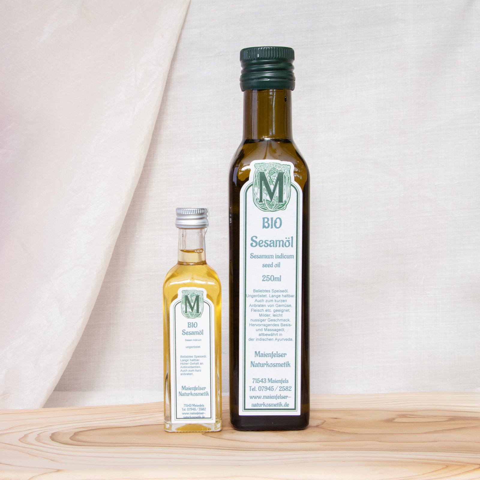 Sesamöl BIO