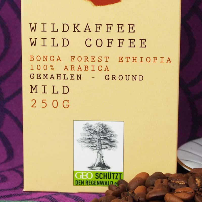 Bio Wildkaffee mild gemahlen (blond)